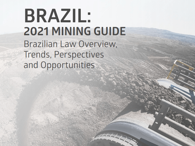 Cescon Barrieu lança guia especial sobre mineração para mercado internacional Cescon Barrieu lança guia especial sobre mineração para mercado internacional