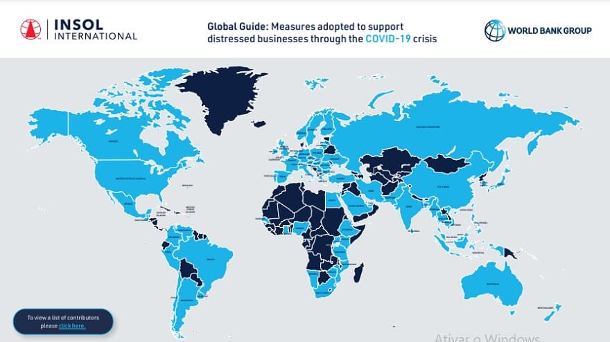 (Imagem: Reprodução/Global Guide - Insol Internacional e World Bank Group)